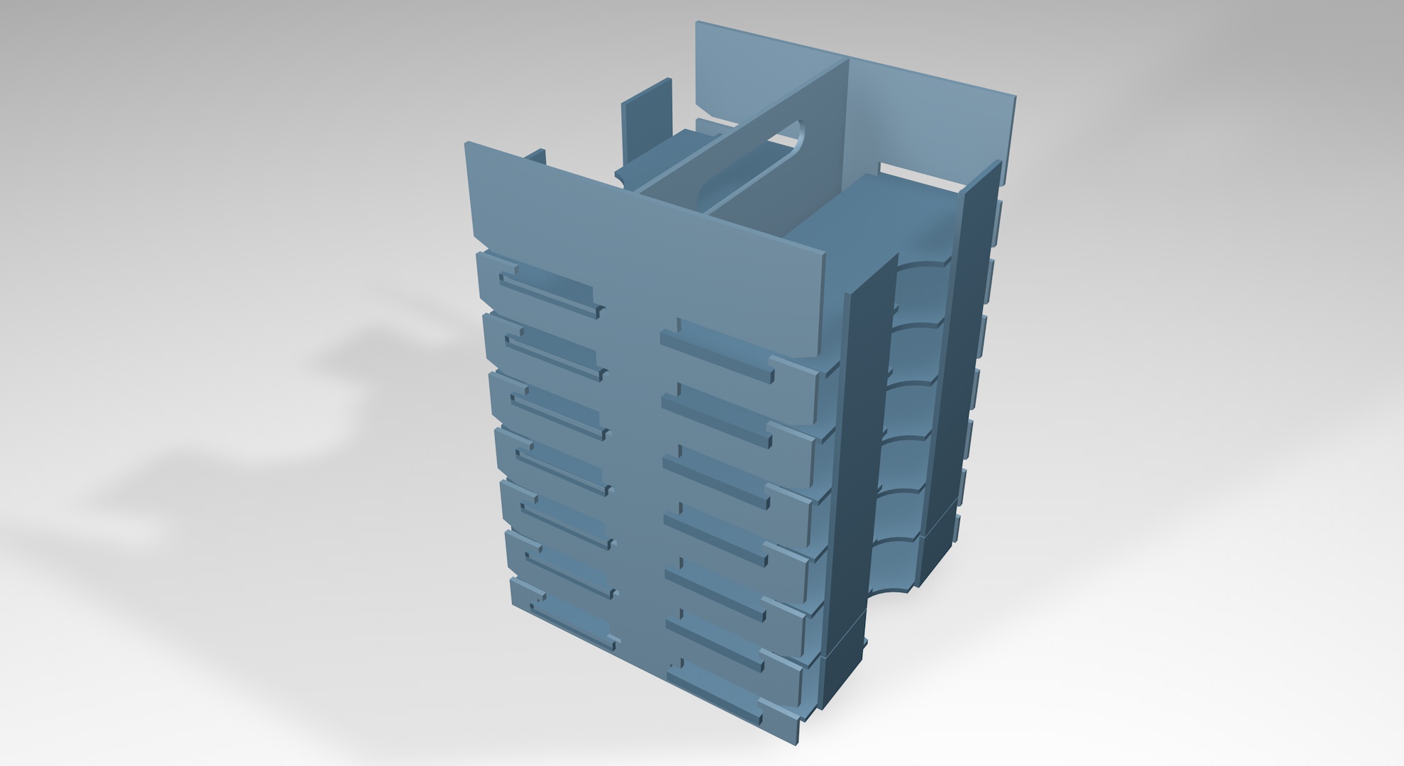 YABO鸭脖微2023年度专利——一种半导体焊接件周转治具